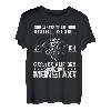 Herren Axt Holz Hacken Totenkopf Wikinger T-Shirt