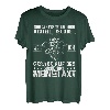 Herren Axt Holz Hacken Totenkopf Wikinger T-Shirt