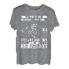 Herren Axt Holz Hacken Totenkopf Wikinger T-Shirt