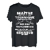 Herren Meister der Baumschlagtechnik T-Shirt