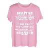 Herren Meister der Baumschlagtechnik T-Shirt
