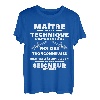 Herren Meister der Baumschlagtechnik T-Shirt