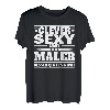 Herren Maler Geschenk Lustig | Lackierer Malermeister Clever Maler T-Shirt