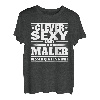 Herren Maler Geschenk Lustig | Lackierer Malermeister Clever Maler T-Shirt