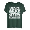 Herren Maler Geschenk Lustig | Lackierer Malermeister Clever Maler T-Shirt
