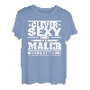 Herren Maler Geschenk Lustig | Lackierer Malermeister Clever Maler T-Shirt