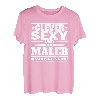 Herren Maler Geschenk Lustig | Lackierer Malermeister Clever Maler T-Shirt