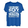 Herren Maler Geschenk Lustig | Lackierer Malermeister Clever Maler T-Shirt