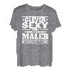 Herren Maler Geschenk Lustig | Lackierer Malermeister Clever Maler T-Shirt