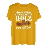 Manchmal Frage Ich Mich Ob Das Holz Mich Auch Vermisst? Wald T-Shirt