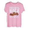 Manchmal Frage Ich Mich Ob Das Holz Mich Auch Vermisst? Wald T-Shirt