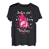 Süßes Geschenk für Wolfsliebhaber Nur Mädchen Wölfe liebt T-Shirt