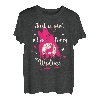 Süßes Geschenk für Wolfsliebhaber Nur Mädchen Wölfe liebt T-Shirt
