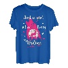 Süßes Geschenk für Wolfsliebhaber Nur Mädchen Wölfe liebt T-Shirt