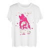 Süßes Geschenk für Wolfsliebhaber Nur Mädchen Wölfe liebt T-Shirt