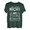 Ich Kann Nicht Mein Holz Braucht Mich - Schreiner T-Shirt