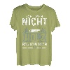 Ich Kann Nicht Mein Holz Braucht Mich - Schreiner T-Shirt