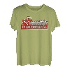 Fichtenmoped Fichtenmopal Kettensäge Holz T-Shirt
