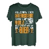 Alles Was Mich Interessiert Ist Mein Holz Meine Familie T-Shirt