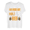 Alles Was Mich Interessiert Ist Mein Holz Meine Familie T-Shirt