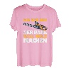 Aus dem Weg, der Papa will Holz, Lustiges Holzfäller Sprüche T-Shirt