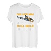 Aus dem Weg, der Papa will Holz, Lustiges Holzfäller Sprüche T-Shirt