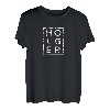Holger Minimalismus Pullover Hoodie