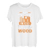 Herren Ich bin ein Zimmermann, die Person, die dein Mädchen Woodworking Grunge nennt T-Shirt