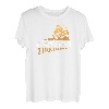 2 Taktbiber 2 Takt Biber Heimwerker Schreiner Handwerker T-Shirt