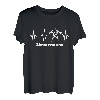 Zimmerer EKG Tischler Schreiner Werkzeug Zimmermann T-Shirt