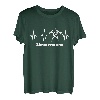 Zimmerer EKG Tischler Schreiner Werkzeug Zimmermann T-Shirt