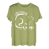 Murmeltiertag Meteorologie lustige Holz Chuck Urlaub Geschen T-Shirt