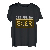 Es ist Zeit für ein Biergetränk Tierkuckuck T-Shirt
