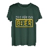Es ist Zeit für ein Biergetränk Tierkuckuck T-Shirt