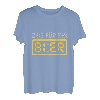 Es ist Zeit für ein Biergetränk Tierkuckuck T-Shirt