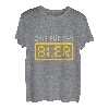 Es ist Zeit für ein Biergetränk Tierkuckuck T-Shirt