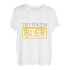 Es ist Zeit für ein Biergetränk Tierkuckuck T-Shirt