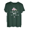 Damen Witziges I brauch koan Dirndl I hoab Holz genug Oktoberfest T-Shirt