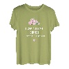 Damen Witziges I brauch koan Dirndl I hoab Holz genug Oktoberfest T-Shirt