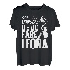 Herren Kann ich nicht Holz Muss T-Shirt