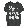Herren Kann ich nicht Holz Muss T-Shirt