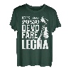 Herren Kann ich nicht Holz Muss T-Shirt