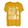 Herren Kann ich nicht Holz Muss T-Shirt