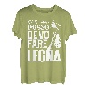 Herren Kann ich nicht Holz Muss T-Shirt