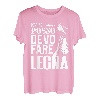 Herren Kann ich nicht Holz Muss T-Shirt