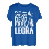 Herren Kann ich nicht Holz Muss T-Shirt