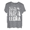 Herren Kann ich nicht Holz Muss T-Shirt