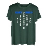Kegeldesign Gut Holz mit Kegel Bezeichnungen für Sportkegler T-Shirt