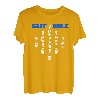 Kegeldesign Gut Holz mit Kegel Bezeichnungen für Sportkegler T-Shirt