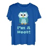 I'm A Hoot! Kawaii-Eulen, lustig, mit Eulenmotiv T-Shirt